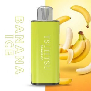 original TSUIITSU disposable vape sigle flavor kit Cartridges sold filled withpropylene glycol for electronic cigarettes